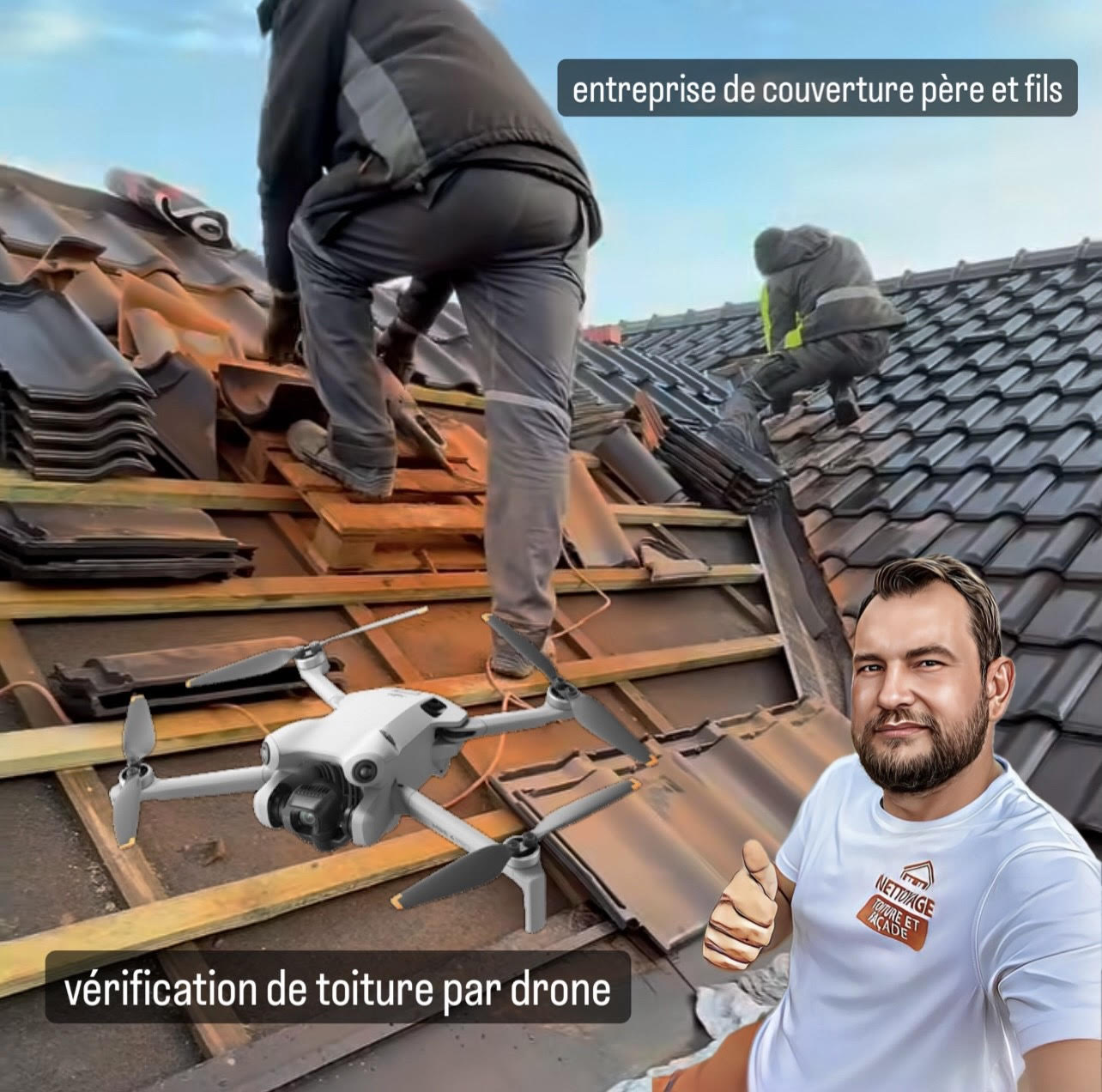 Photo d'accueil présentant son activité Clayton Dumas