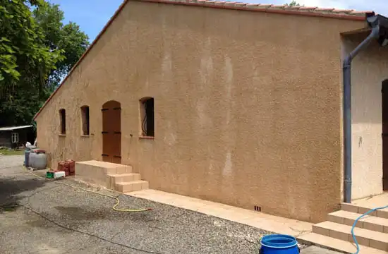 façade après nettoyage